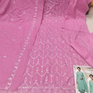 তরঙ্গ ডিজাইন গুলাপি